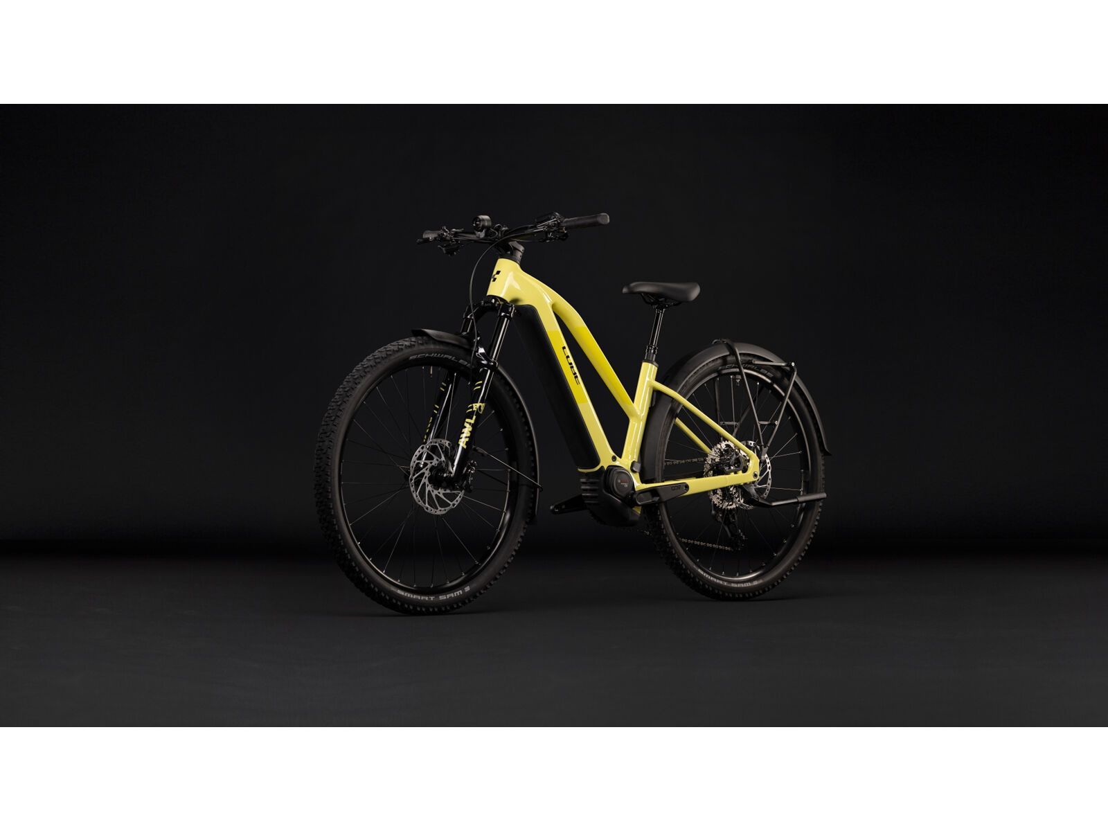 Cube Reaction Hybrid Race 800 FE Trapeze 29, bananasplit´n´black - Bild 9