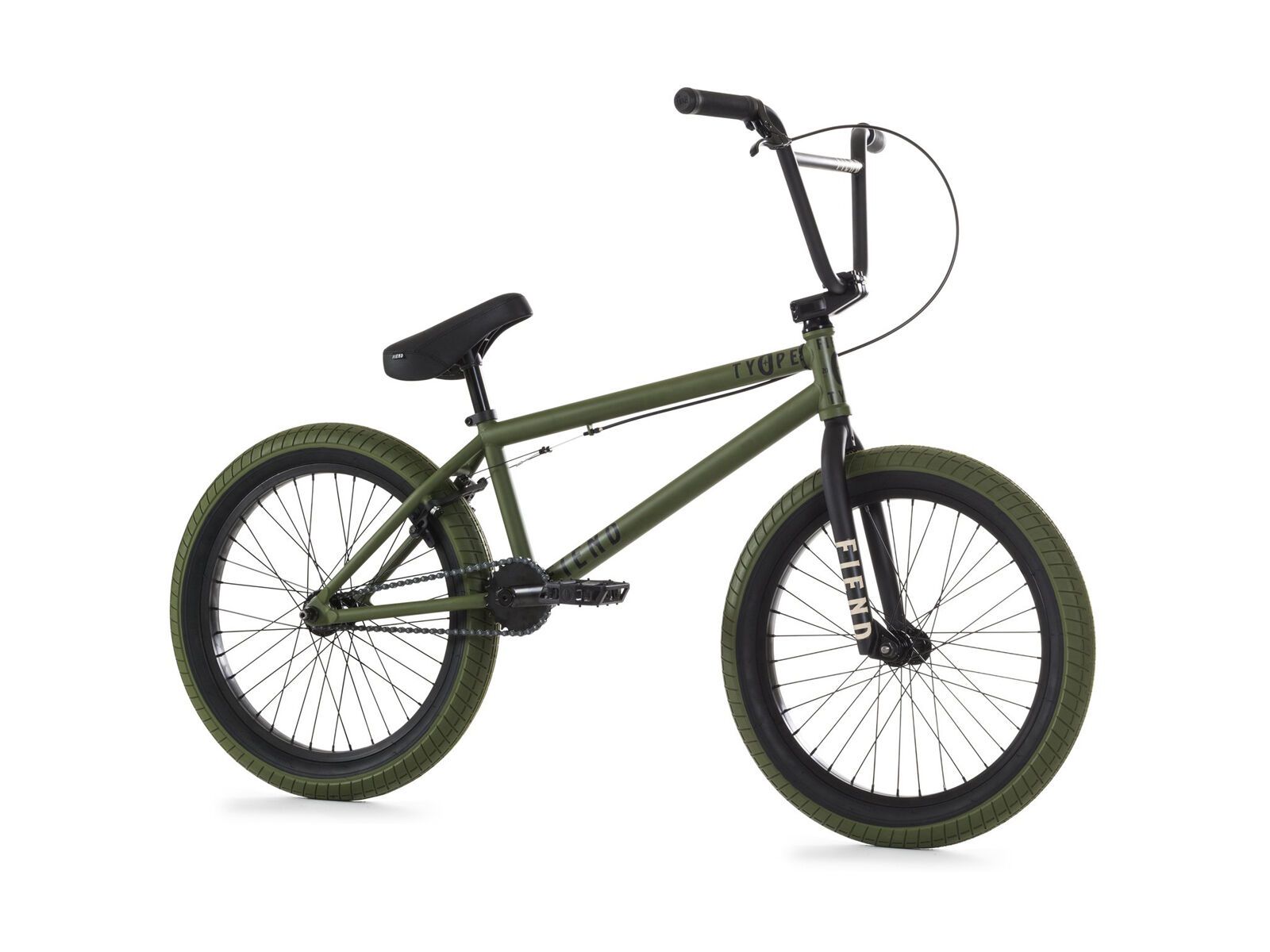 Fiend Type O+, flat green - Bild 1