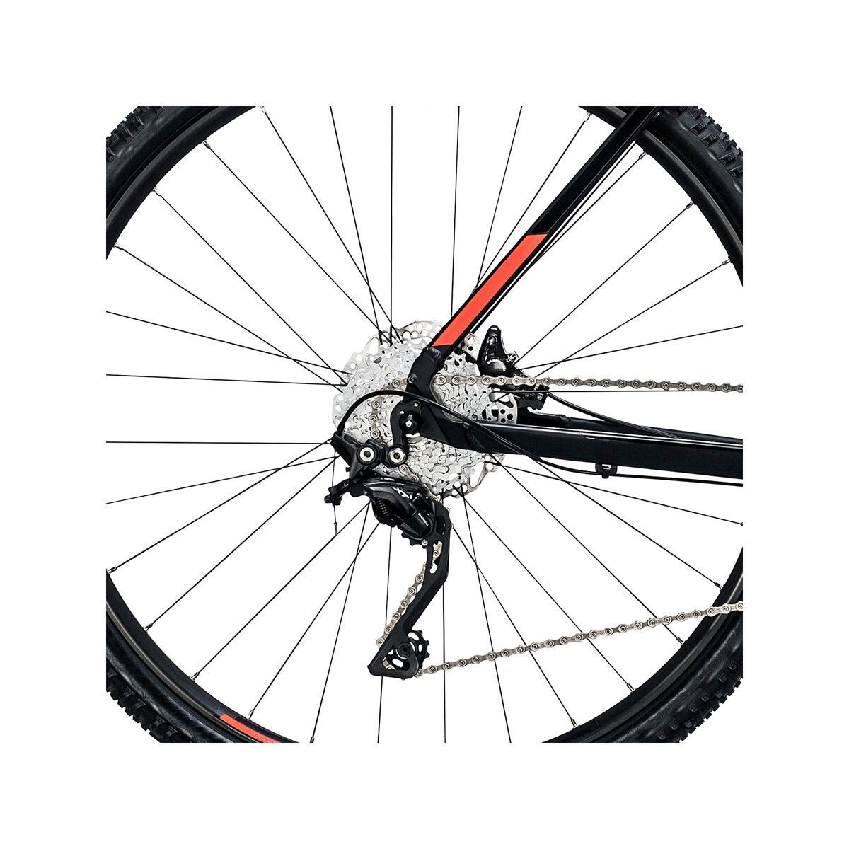 Cube Tonopah Pro, black´n´flashred - Bild 4