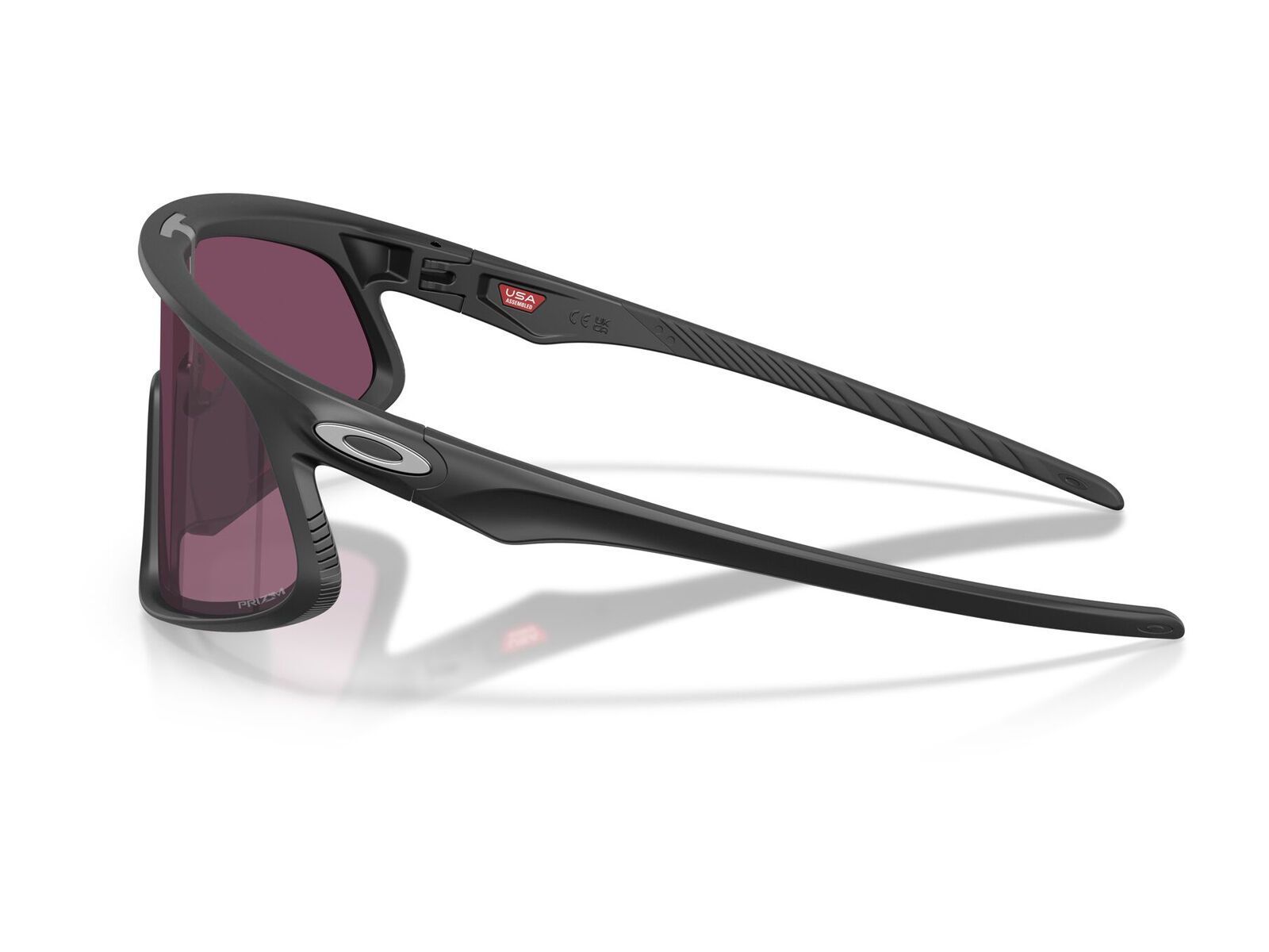 Oakley RSLV 141, Prizm Road Black / matte black - Bild 9