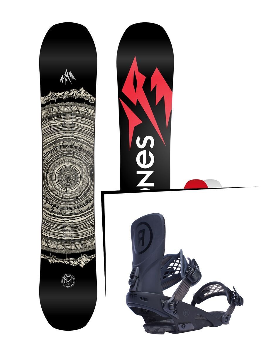 Set: Jones Ultra Mountain Twin 2017 + Ride LTD (1770150S) - Bild 1