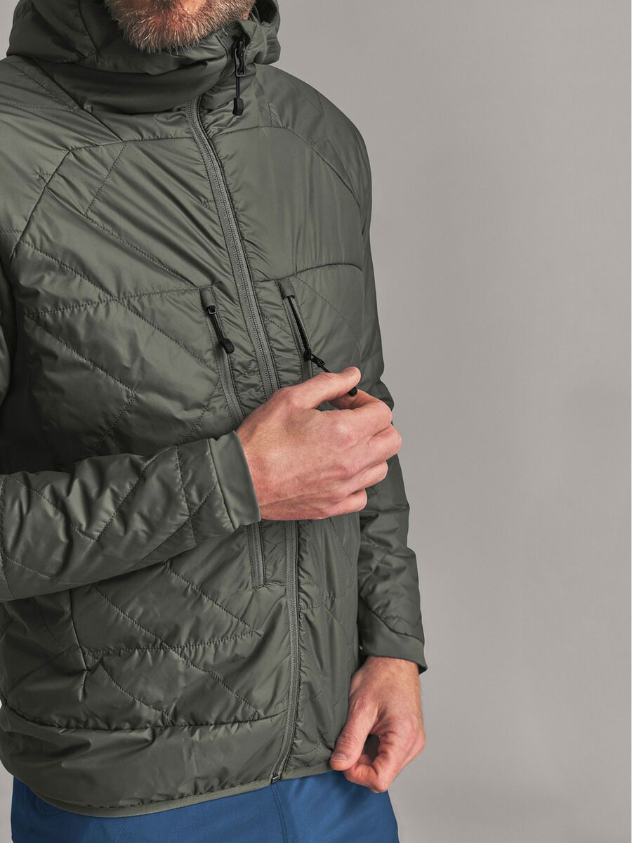 Ortovox Venet Swisswool 60 Jacket M, dark sage - Bild 5