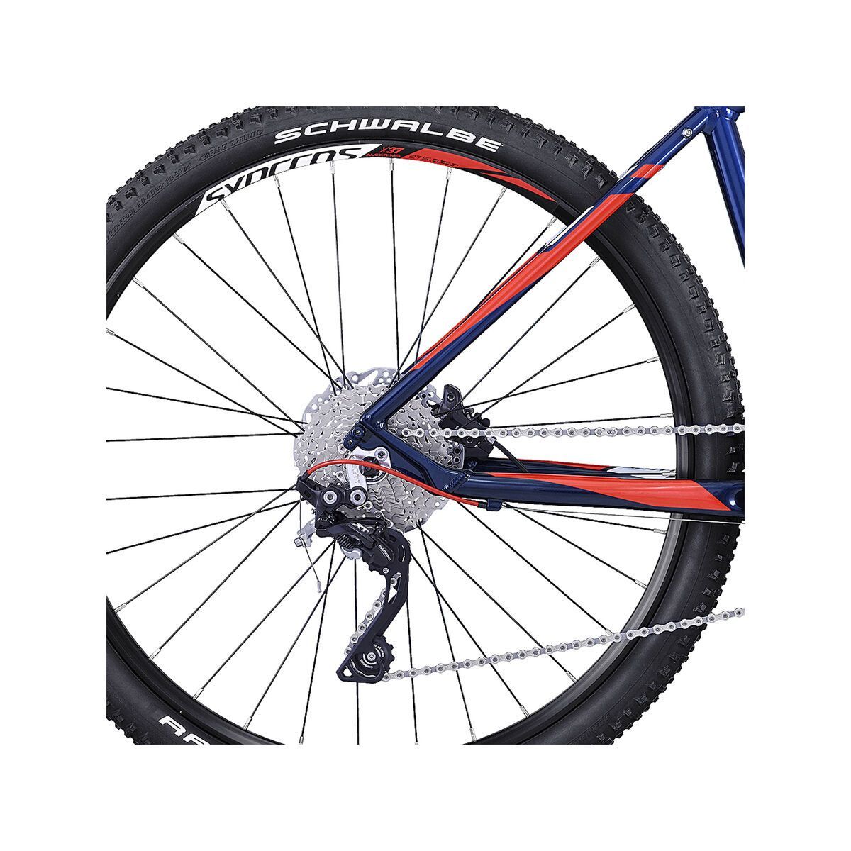 Scott Aspect 700, blue/white/red - Bild 5