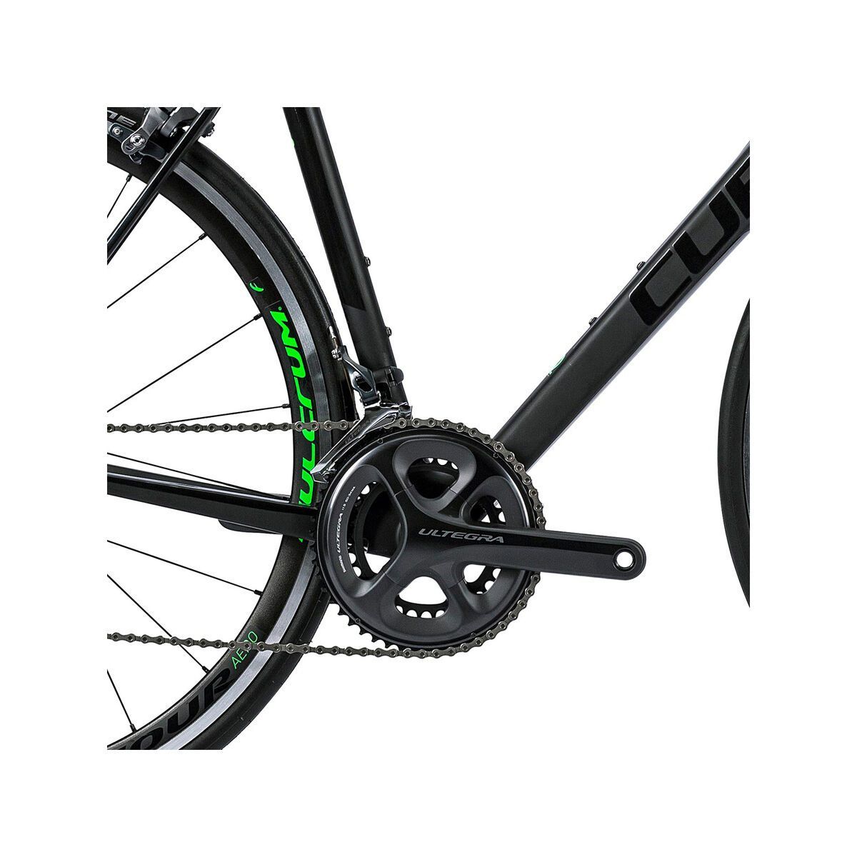 Cube Litening C:62, carbon´n´green - Bild 3