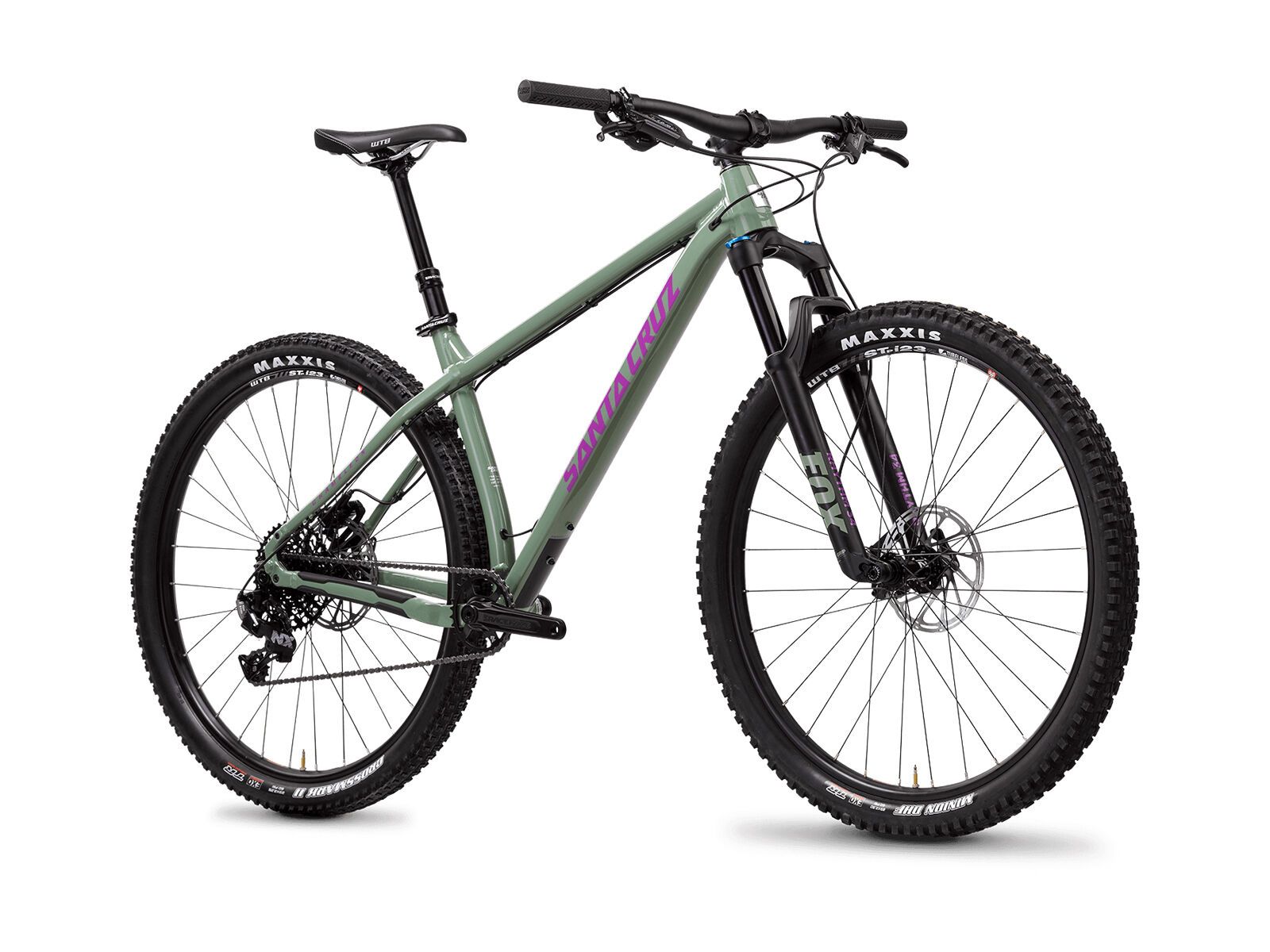 Santa Cruz Chameleon R 29, gloss olive and violet - Bild 3