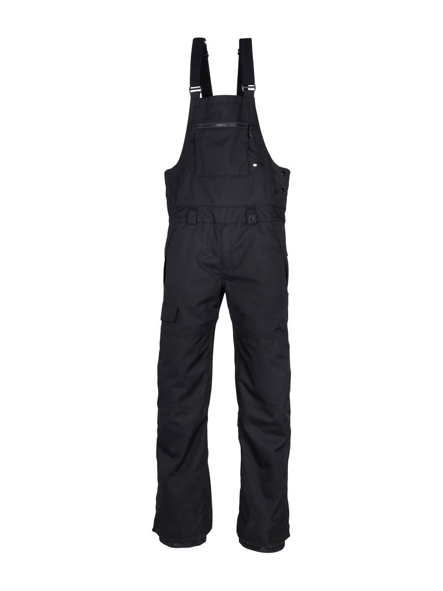 686 Men's Hot Lap Insulated Bib, black - Bild 1