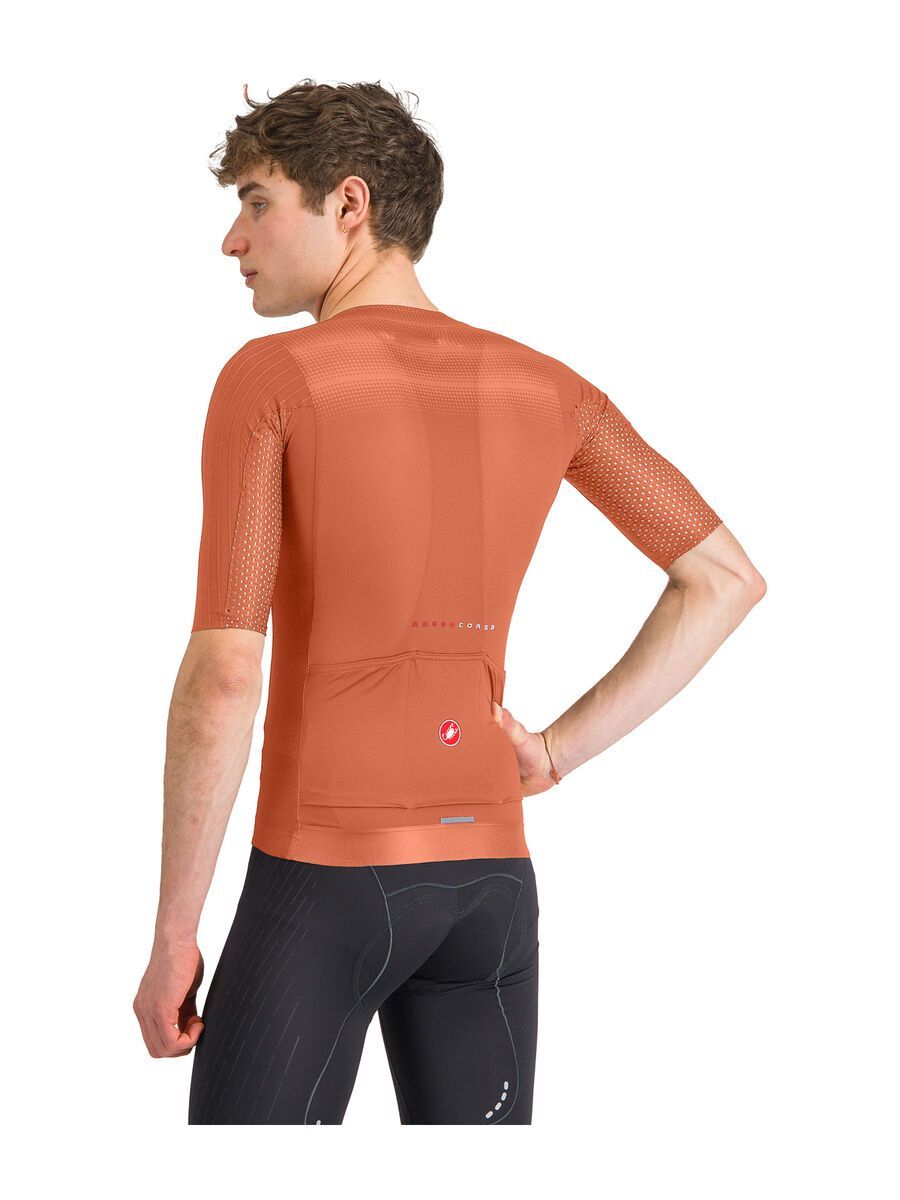 Castelli Aero Race 8S Jersey, mocha - Bild 2