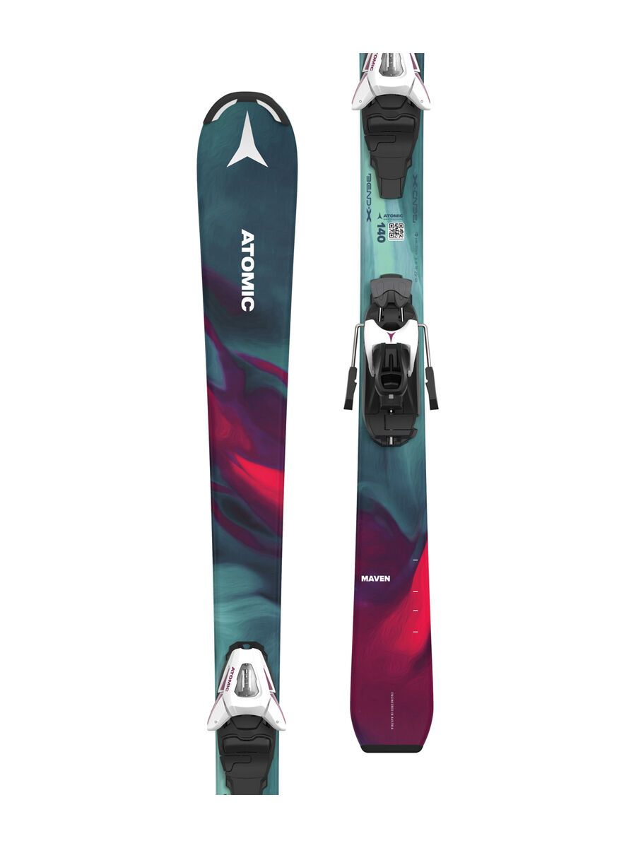 Atomic Maven Girl 130-150 + C 5 GW, kakhi - Bild 3