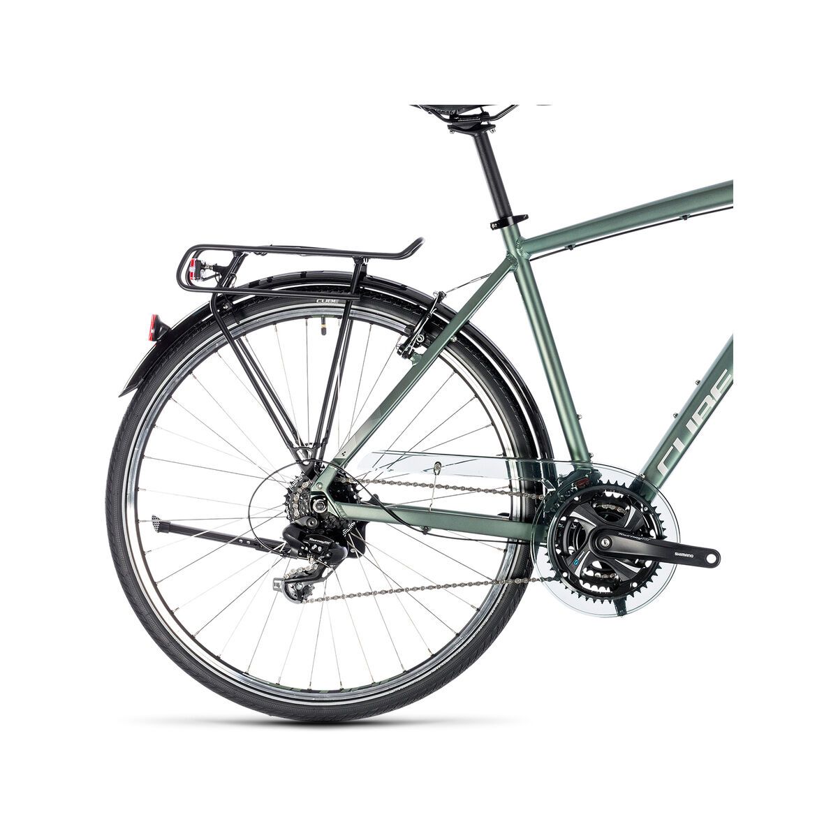 Cube Touring, green´n´silver - Bild 5