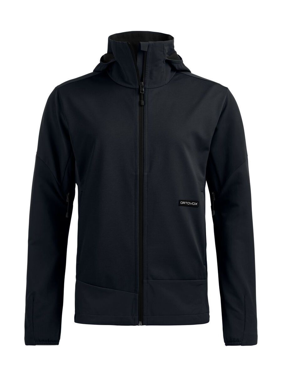 Ortovox Ortler Softshell Plus Jacket W, black raven - Bild 1