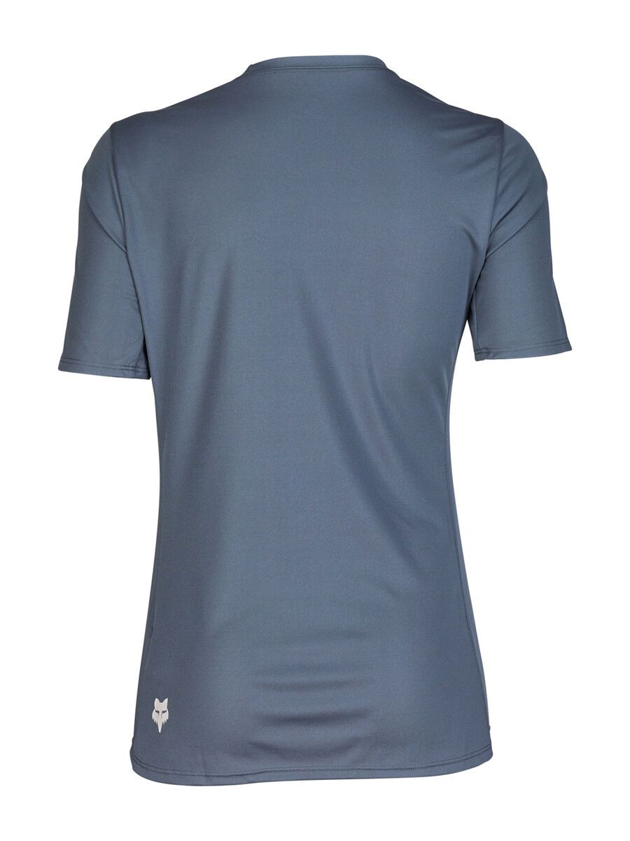 Fox Womens Ranger SS Jersey Wordmark, graphite - Bild 2