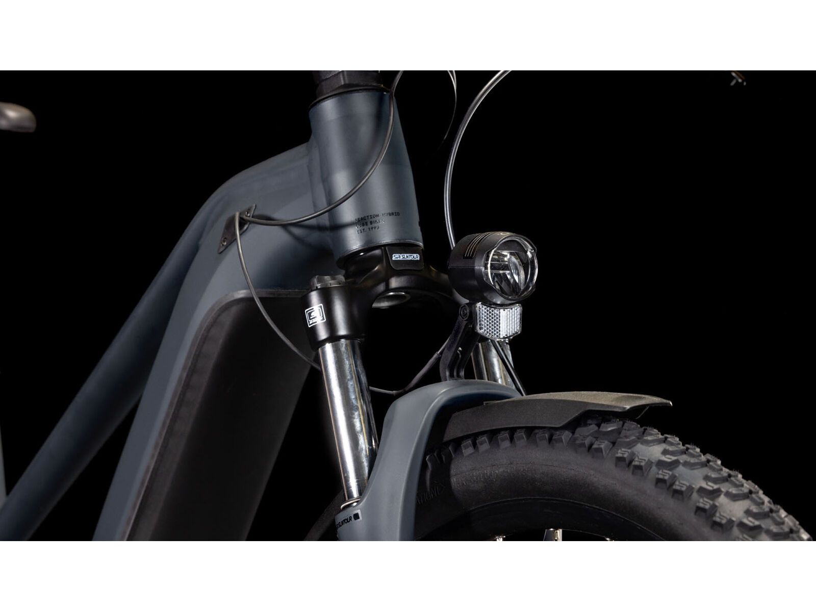 Cube Reaction Hybrid Performance 500 Allroad Trapeze 27.5, night´n´black - Bild 6