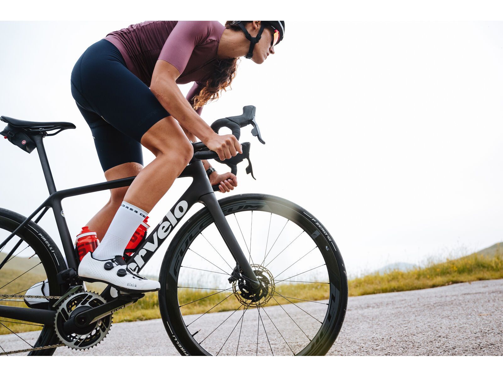 Castelli Aero Pro 7.0 W Jersey, deep purple - Bild 12