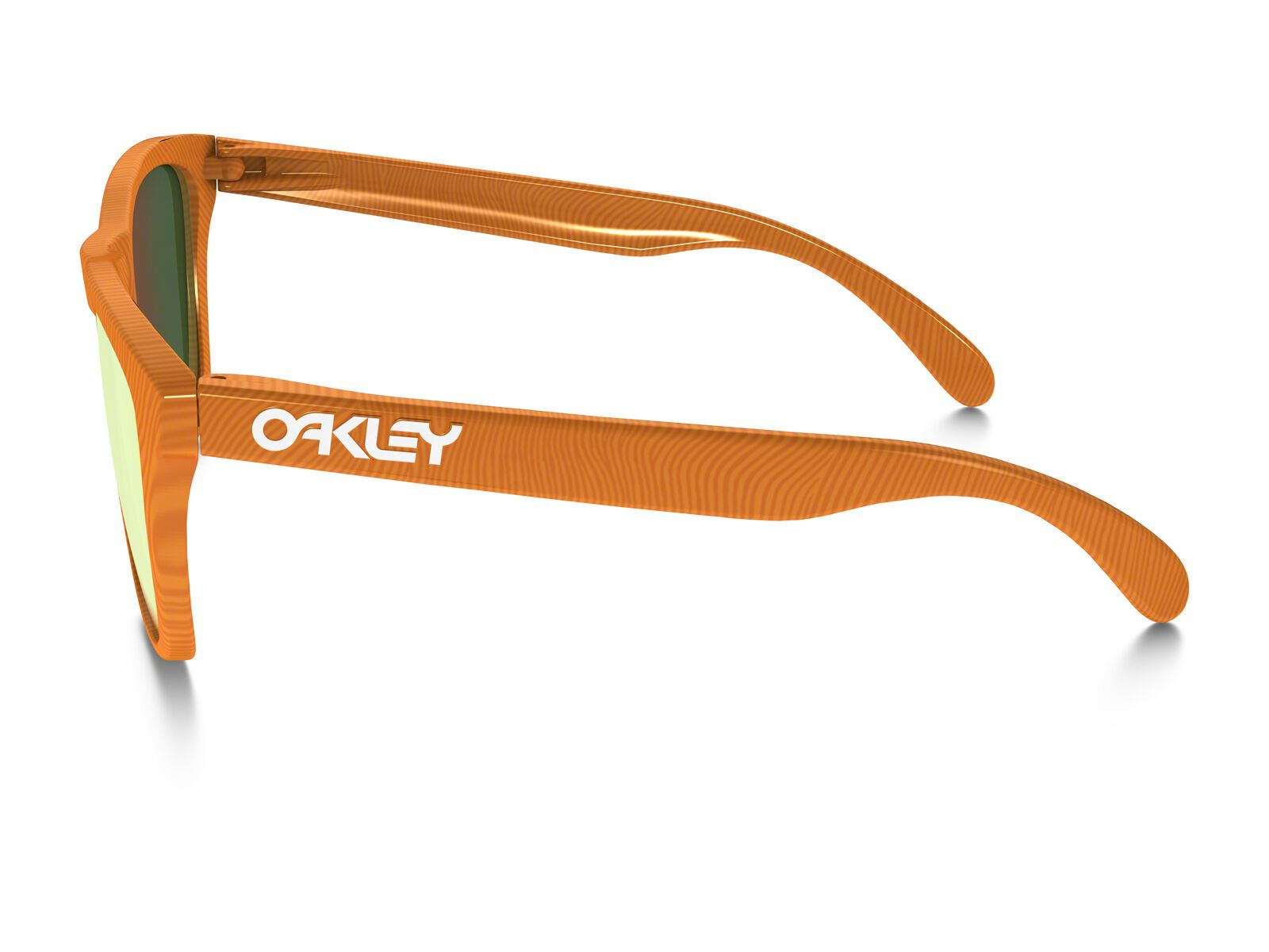Oakley Frogskins Fingerprint, atomic orange/Lens: fire iridium - Bild 4