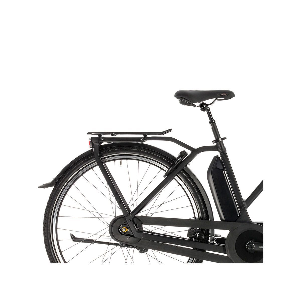 Cube Town Hybrid EXC 400 Trapeze, black edition - Bild 5