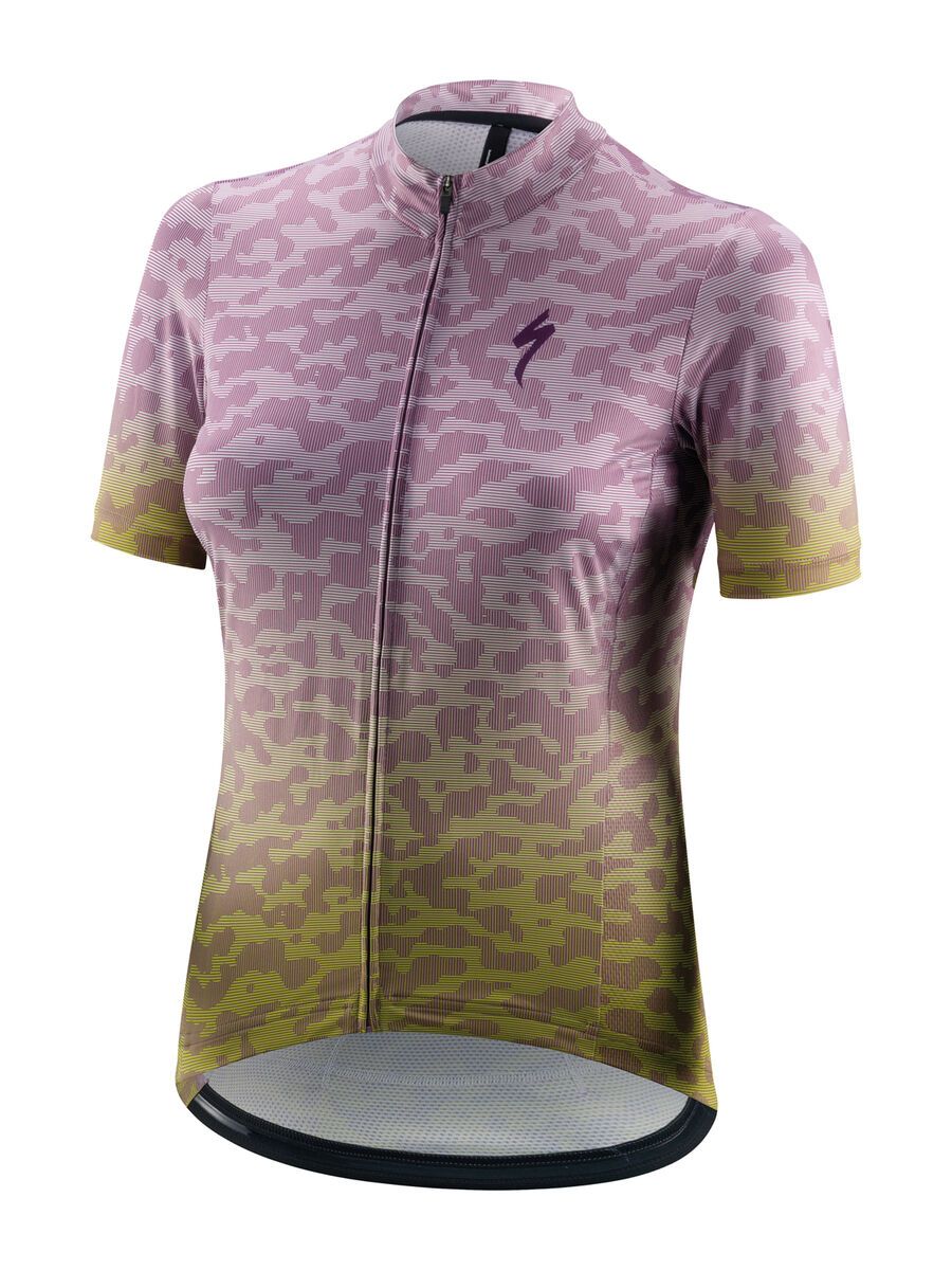 Specialized Women's RBX Comp Terrain Shortsleeve Jersey, hyper green/dusty lilac - Bild 1