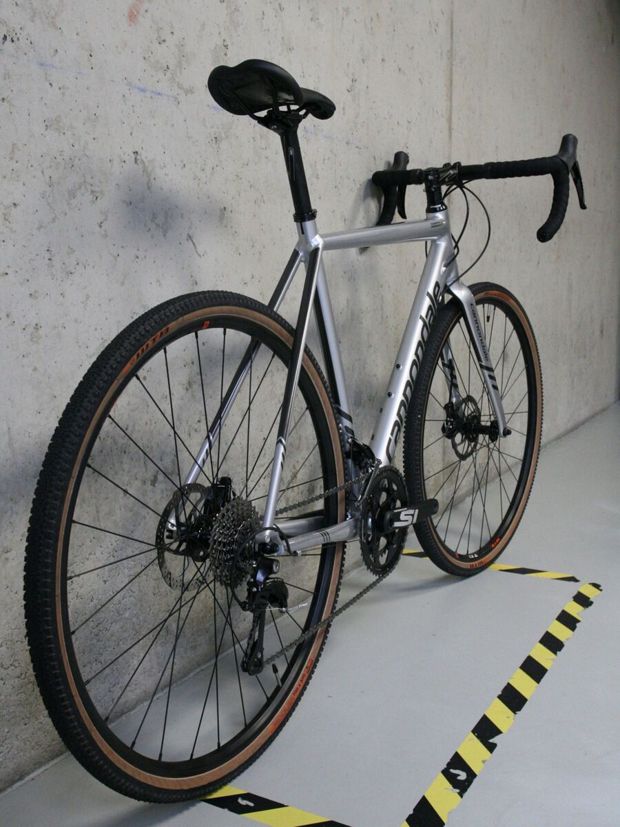 *** 2. Wahl *** Cannondale CAADX 105 SE 2018, anthracite - Crossrad | Größe 56 cm - Bild 4