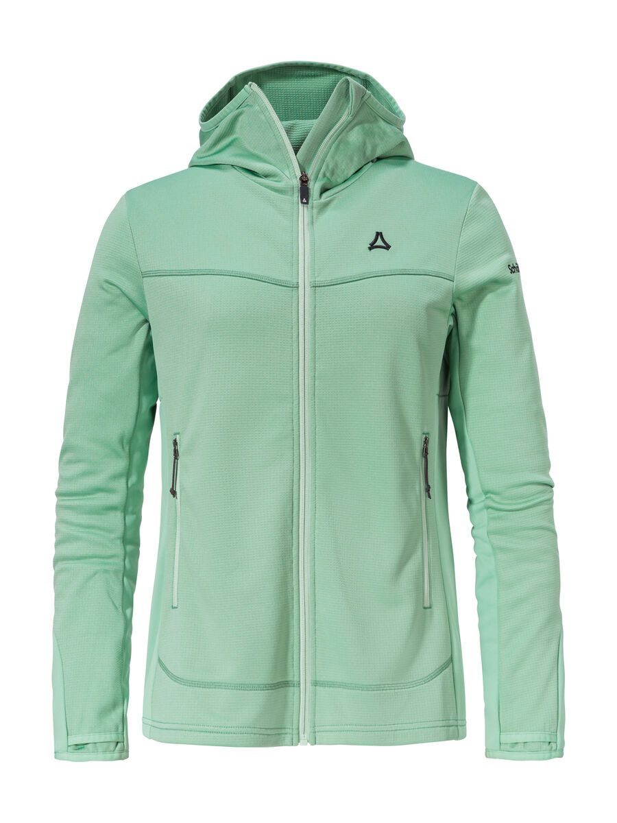Schöffel Fleece Hoody Style Milagle WMS, gem jade - Bild 1