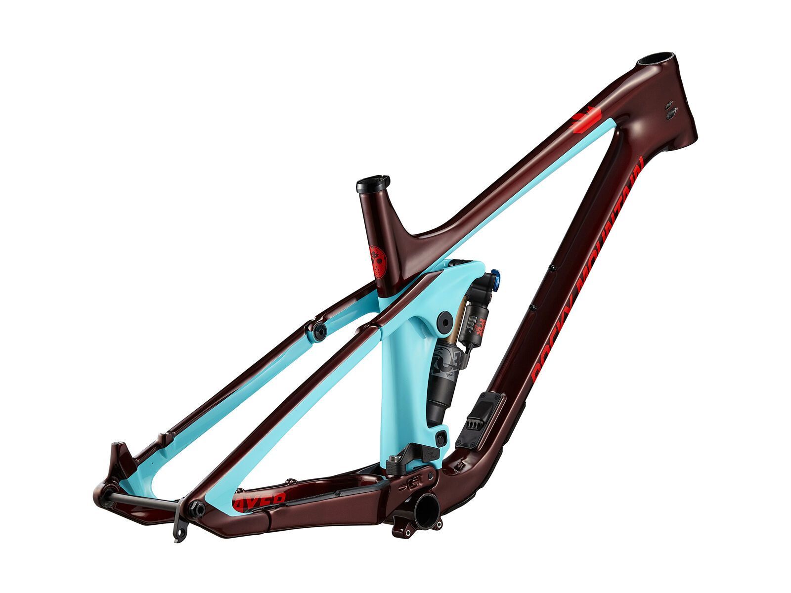 Rocky Mountain Slayer Carbon Frameset, sunday bloody sunday/surfin bird/flaming lips - Bild 4