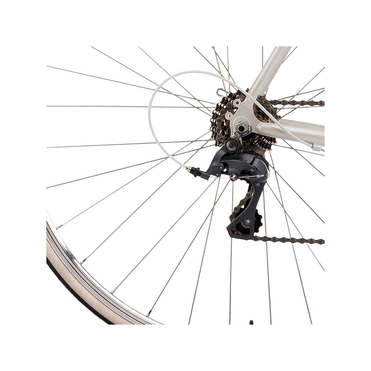 Creme Cycles Echo Solo, white - Bild 4