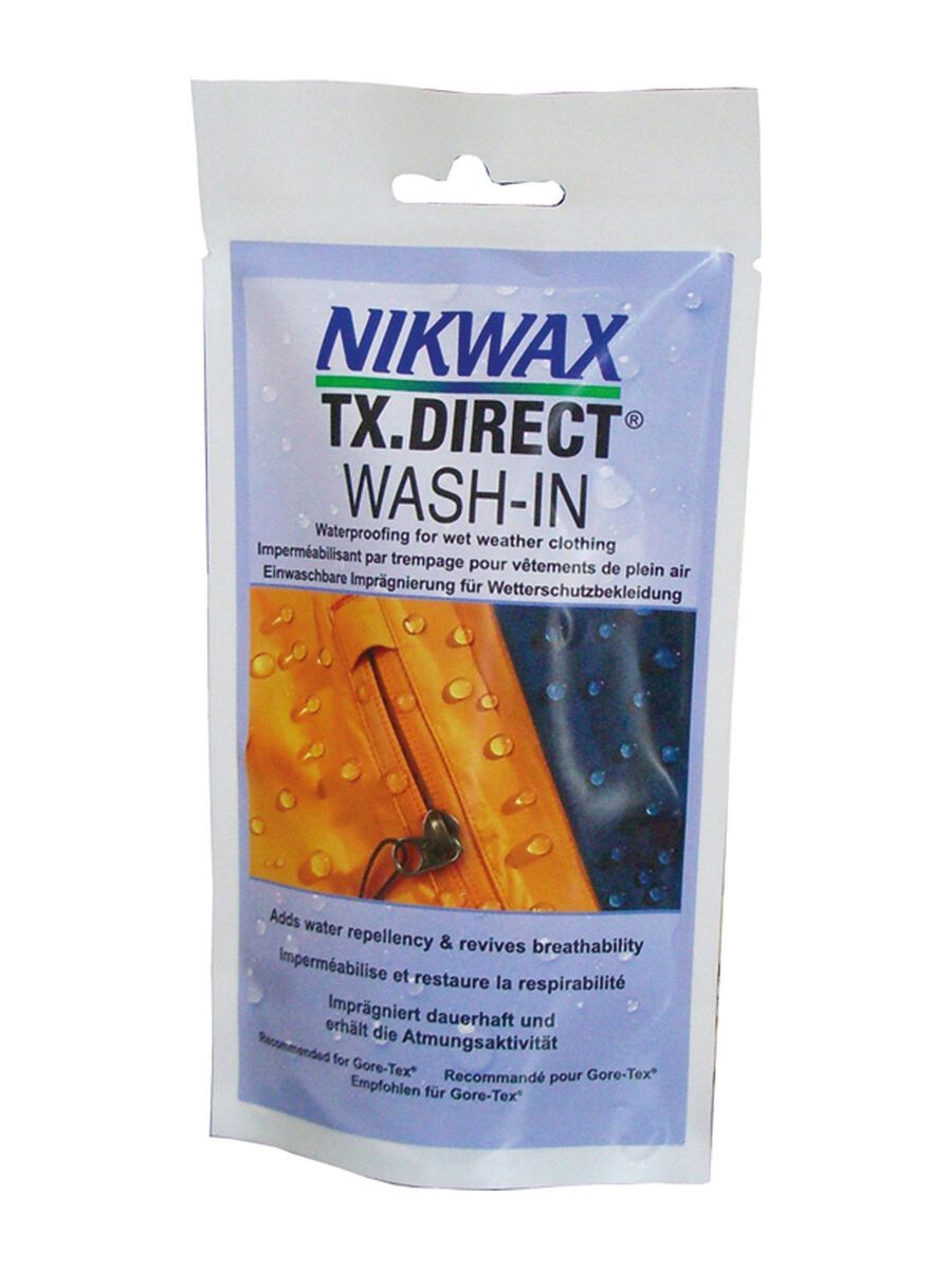 Nikwax TX.Direct Wash-In Beutel - 100 ml - Bild 1