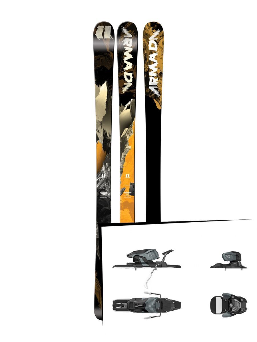 Set: Armada Invictus 85 2017 + Salomon Warden 11 (1706221) - Bild 1