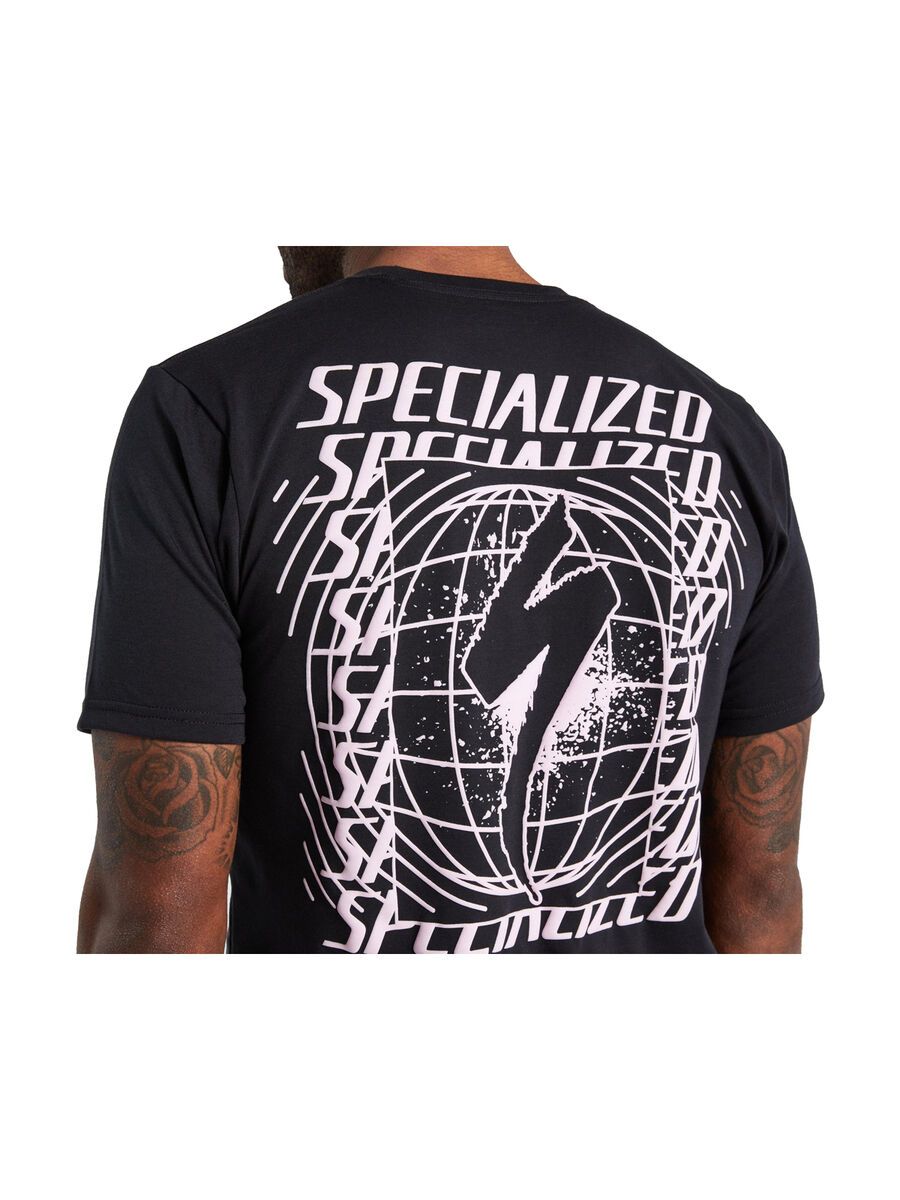 Specialized Men's Wordmark Short Sleeve T-Shirt, black - Bild 6