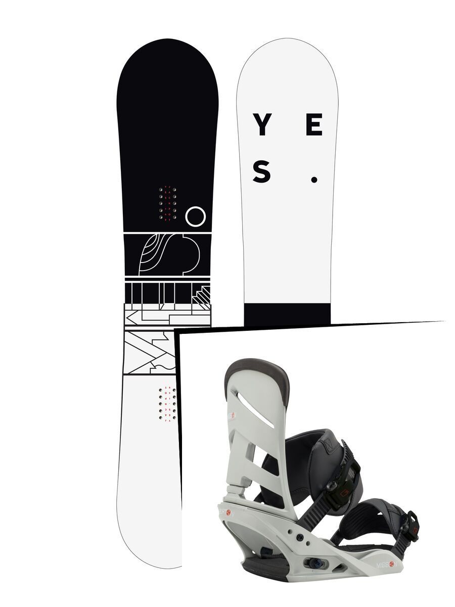 Set: Yes Jackpot 2017 + Burton Mission (1712876S) - Bild 1