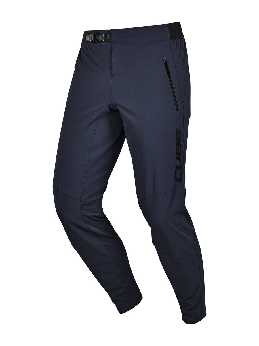 Cube Edge Baggy Pants, blue - Bild 1
