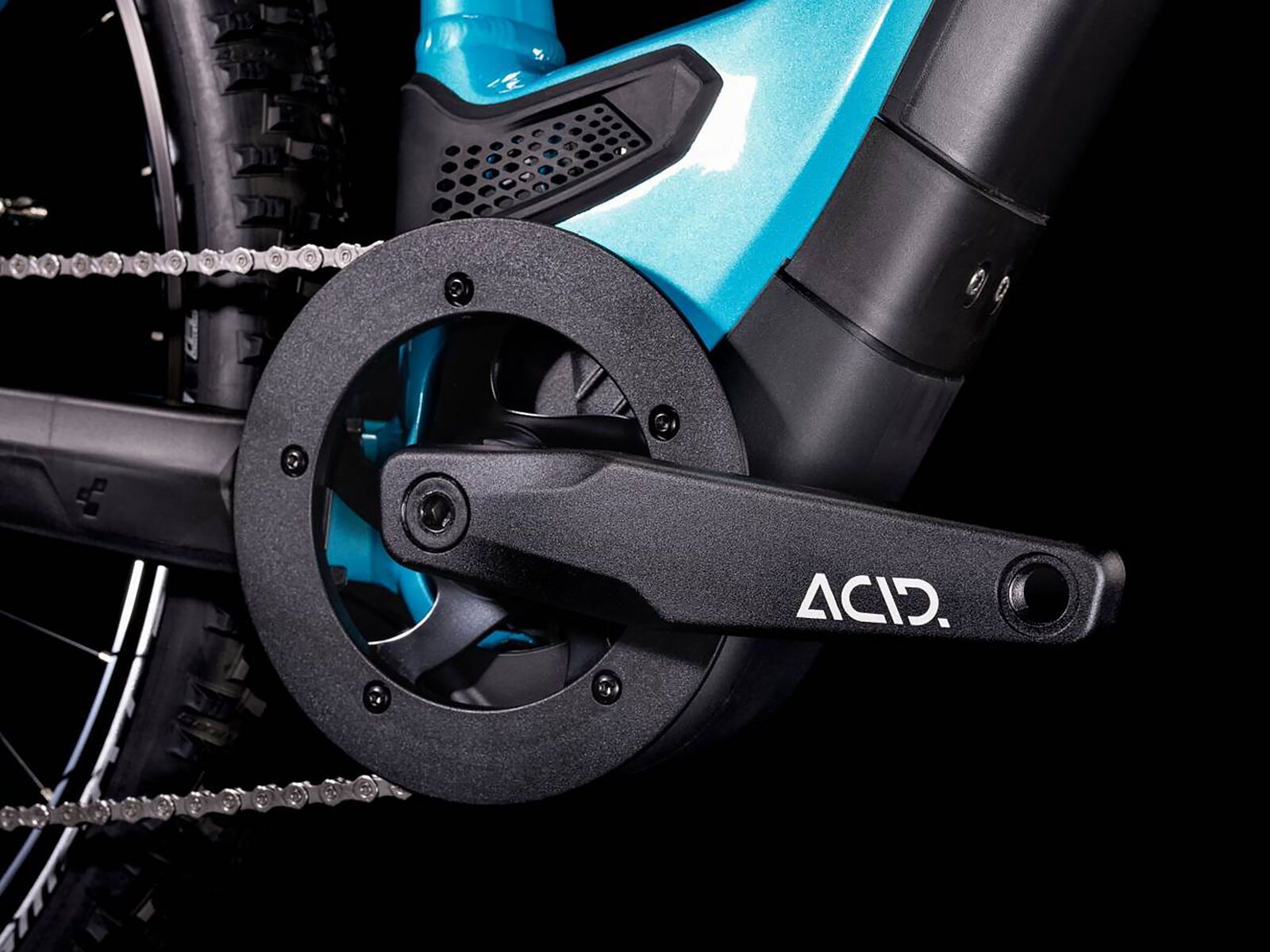 Cube Reaction Hybrid One 500 27.5, aquamarine´n´orange - Bild 4