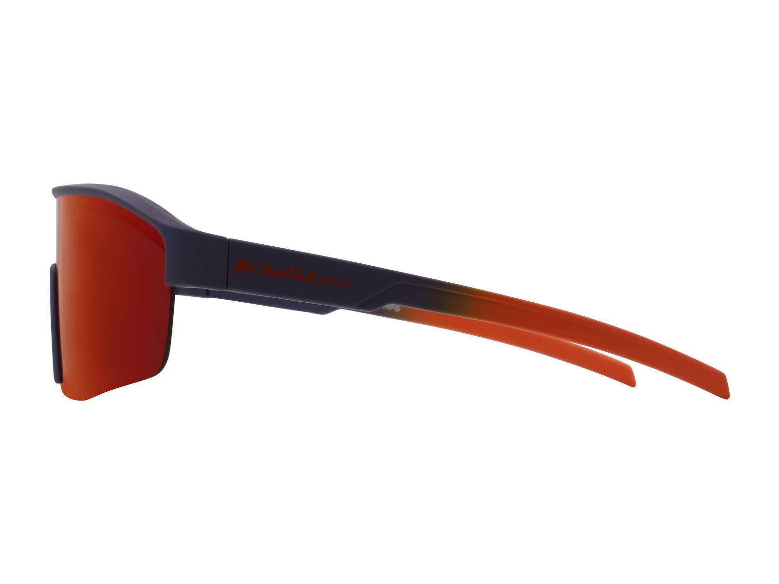 Red Bull Spect Eyewear Dundee, Smoke/Red-Purple Mirror / soft touch midnight - Bild 5