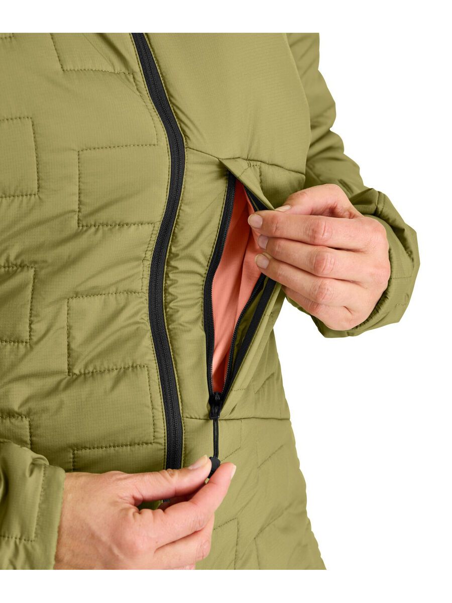 Ortovox Swisswool Piz Segnas Jacket W, wabisabi - Bild 4