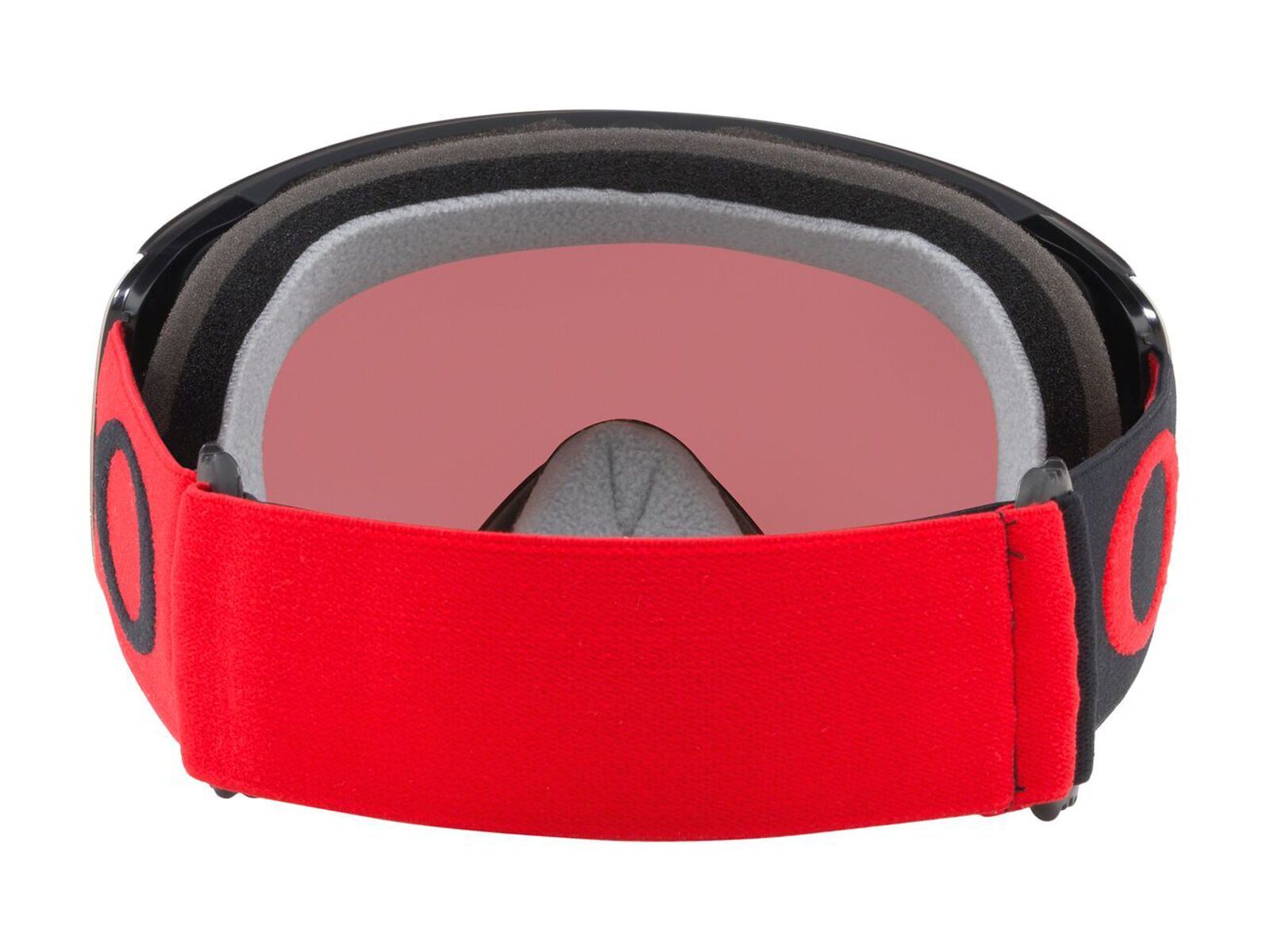 Oakley Flight Deck XM Prizm, red black/Lens: prizm torch iridium - Bild 3