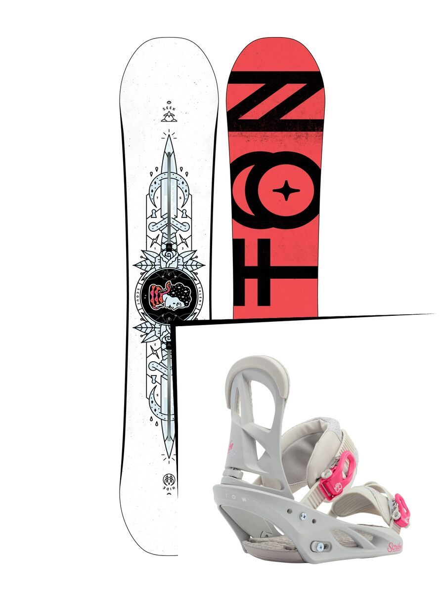 Set: Burton Talent Scout 2019 +  Scribe (1191374S) - Bild 1