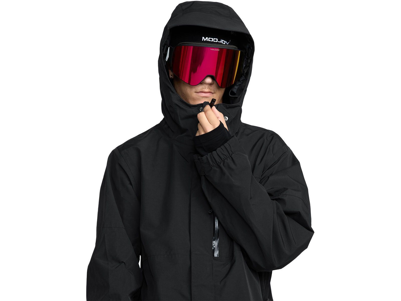 Volcom L Ins Gore-Tex Jacket, black - Bild 3