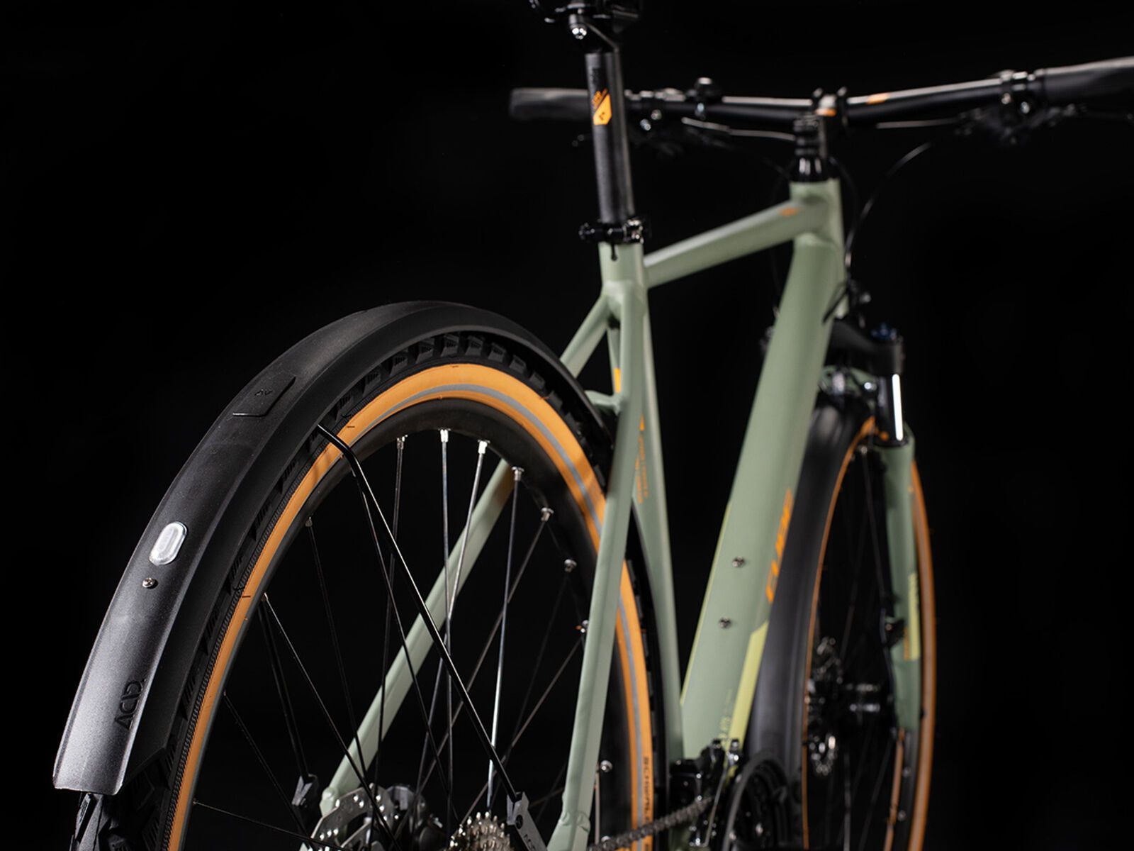 Cube Nature EXC Allroad, green´n´orange - Bild 5