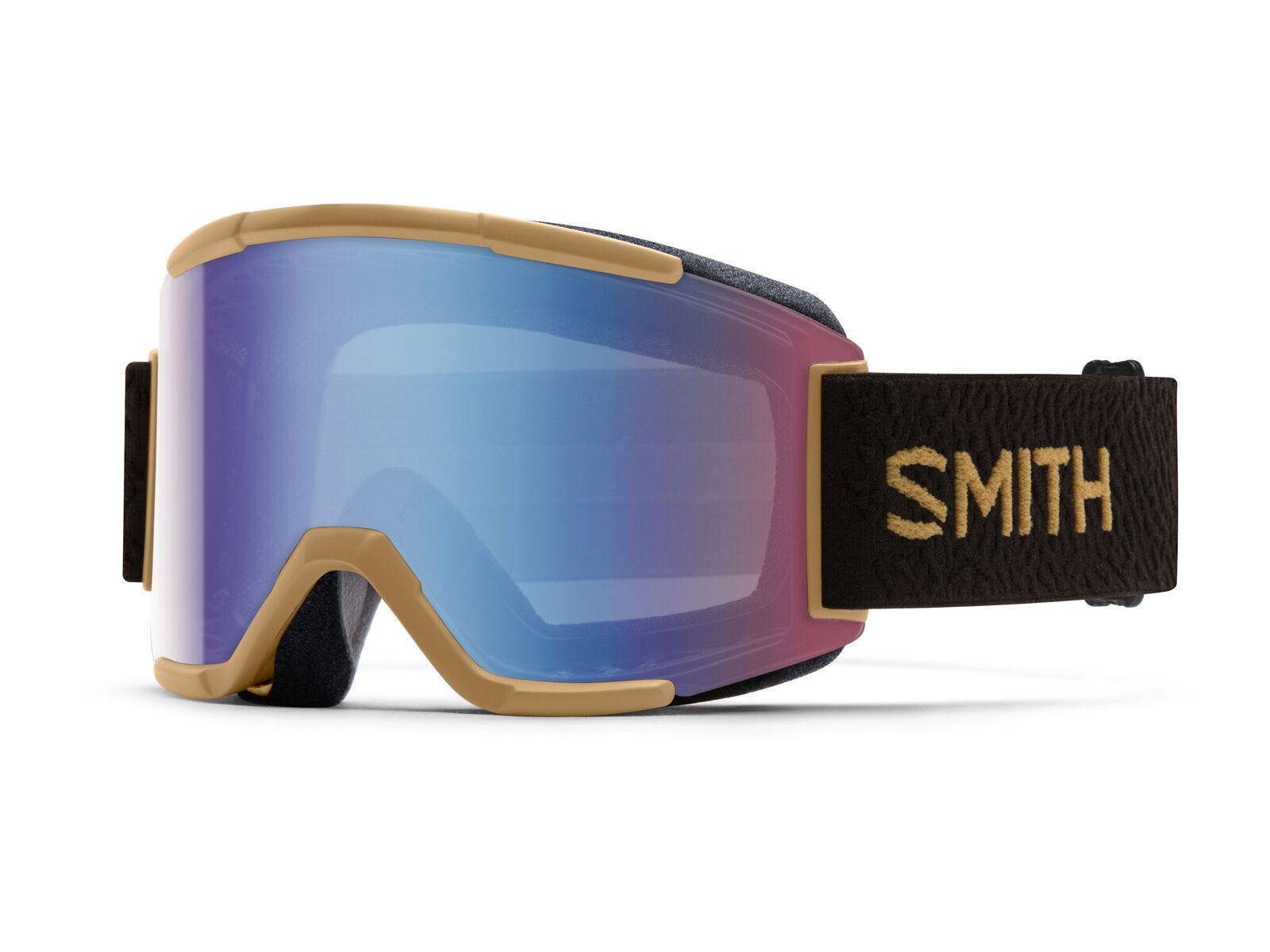 Smith Squad + Spare Lens, prairie machine/blue sensor mirror/rc36 - Bild 1