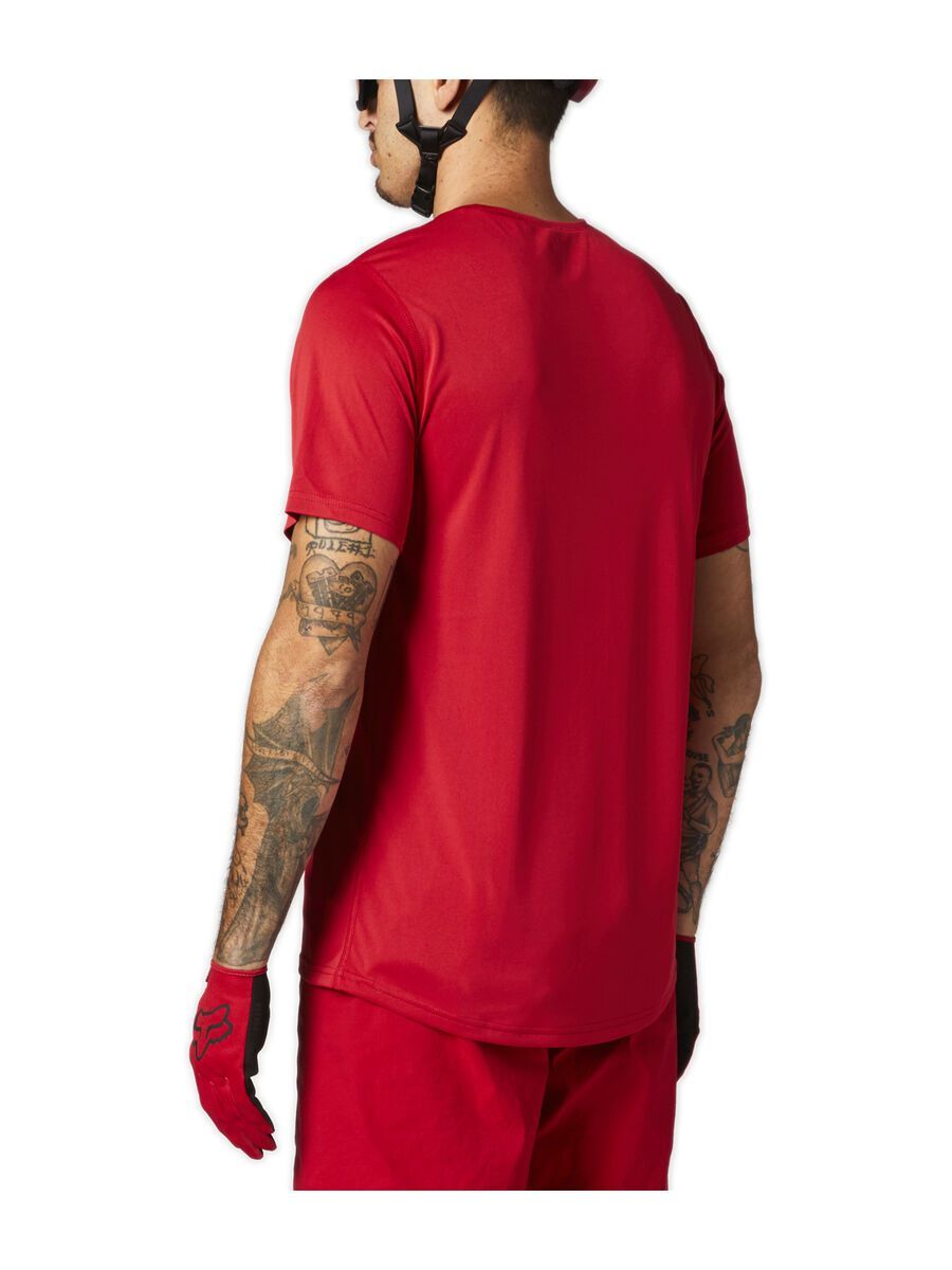 Fox Ranger SS Jersey Block, chili - Bild 2