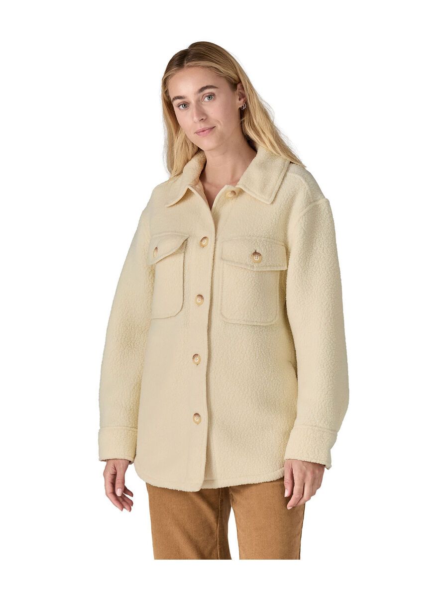 Patagonia Women's Retro Pile Jacket, natural - Bild 2