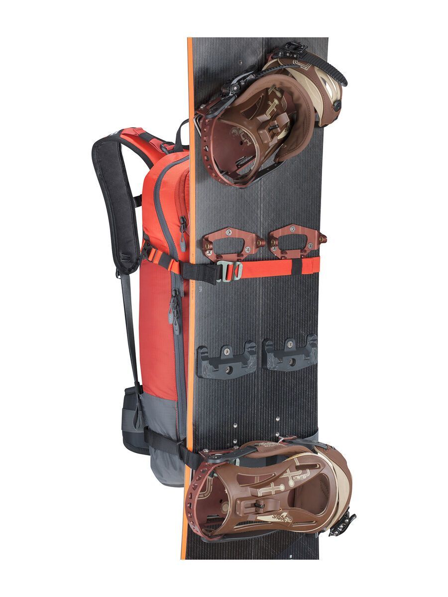 Evoc FR Day 16l, chili red-carbon grey - Bild 7