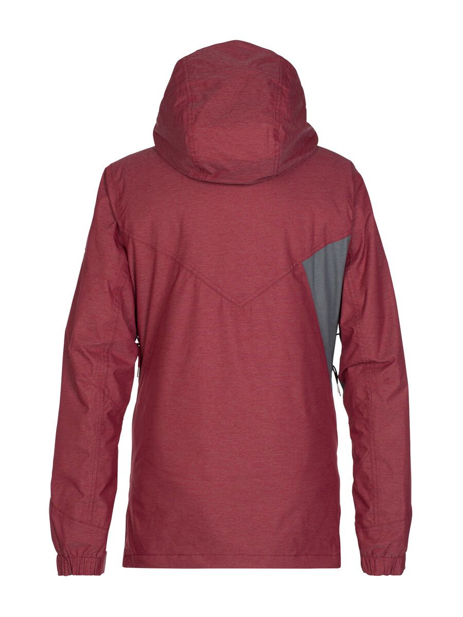 Zimtstern Snowy Mash Snow Jacket, wine - Bild 2
