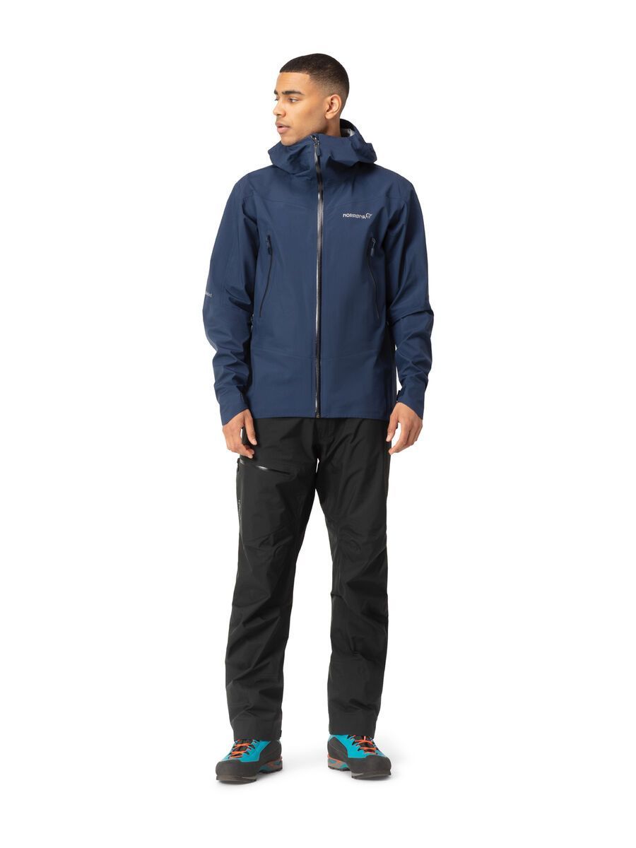 Norrona falketind Gore-Tex Jacket M's, indigo night - Bild 3