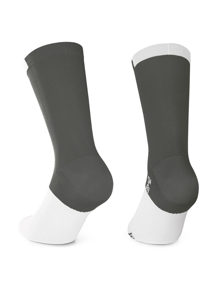 Assos GT Socks C2, rock grey - Bild 2