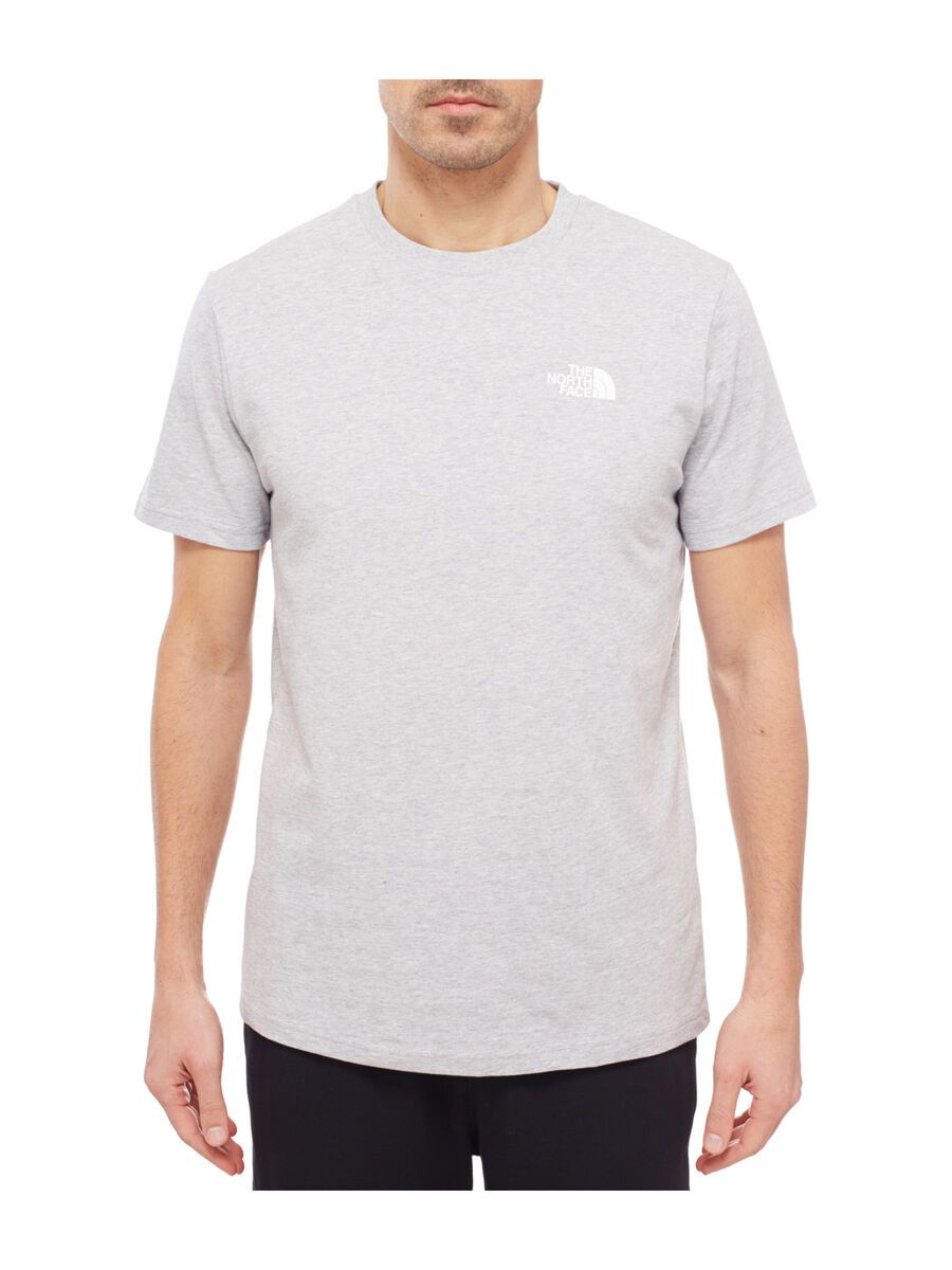 The North Face Mens S/S Red Box Tee, heather grey - Bild 2