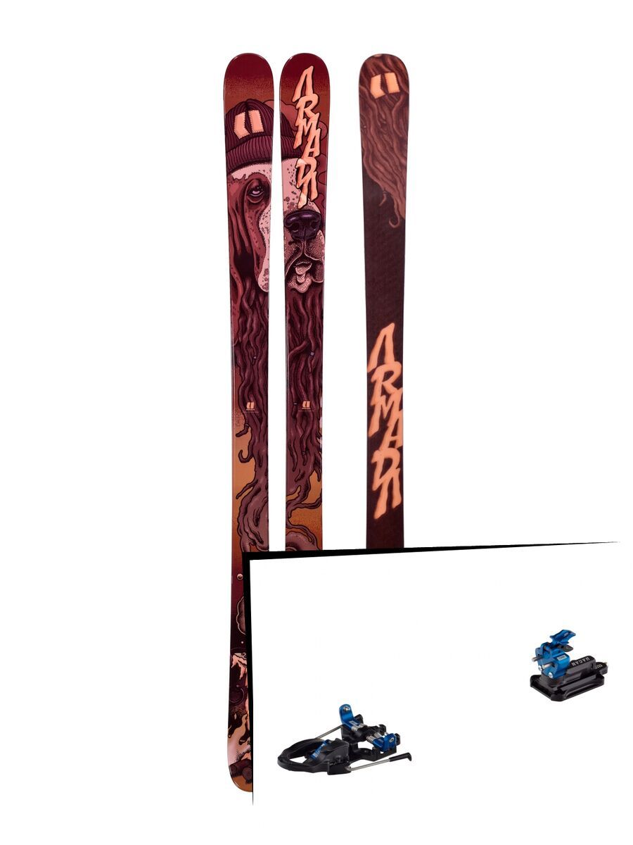 Set: Armada BDog 2019 + Hagan Core Bindung - Bild 1