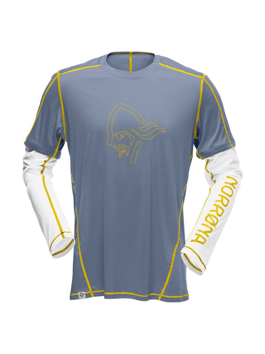 Norrona /29 tech long sleeve Shirt (M), bedrock - Bild 1
