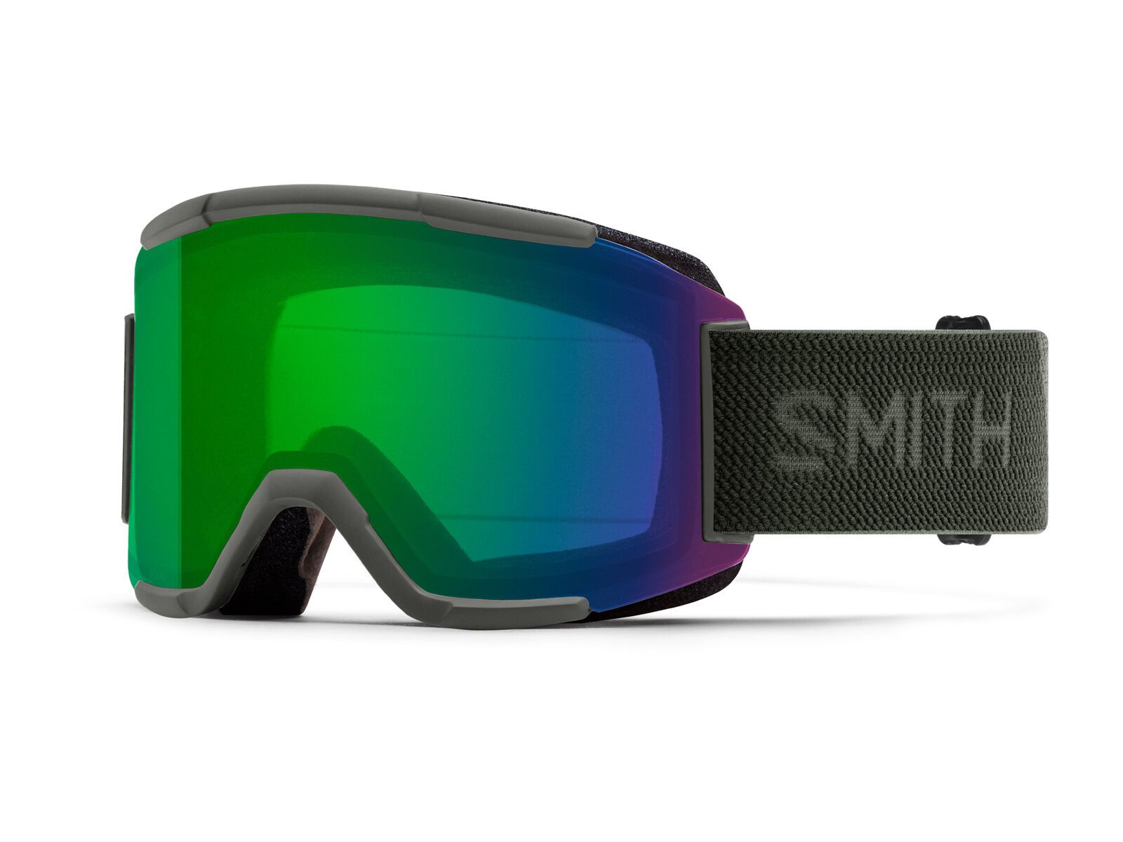 Smith Squad inkl. WS, sage flood/Lens: chromapop everyday green mirror - Bild 1