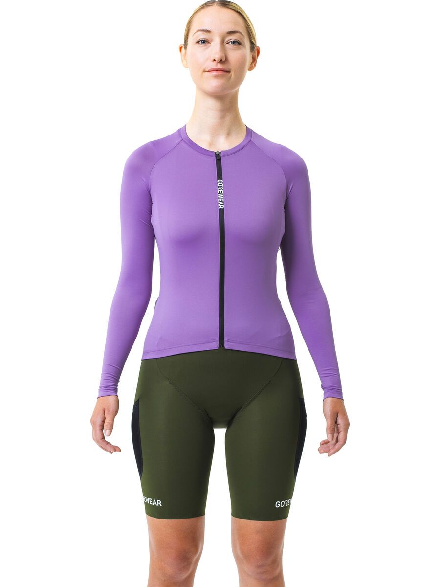 GOREWEAR Spinshift Langarm Trikot Damen, scrub purple - Bild 4