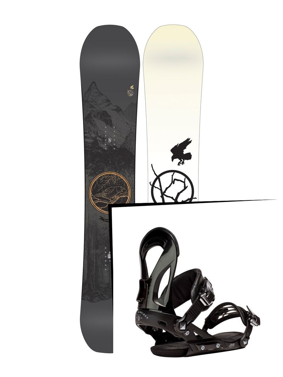 Set: K2 Joy Driver 2016 + Ride EX (1178179S) - Bild 1