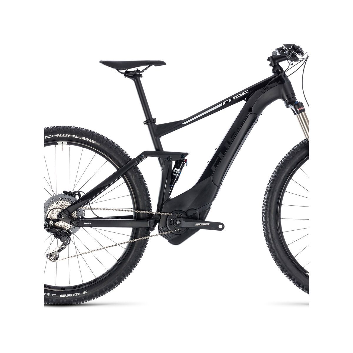 Cube Stereo Hybrid 120 Pro 500 29, black´n´white - Bild 4